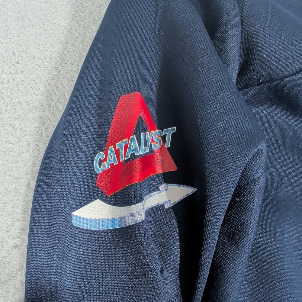 Elevate Jacket Womens M Blue American Family Insurance Full Zip Sport Activewear - Picture 8 of 11